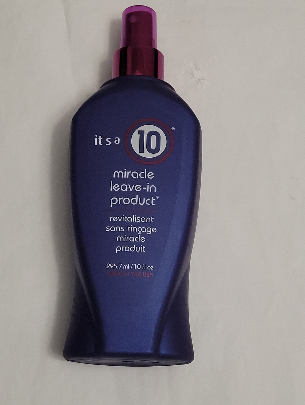 New It's a 10 Haircare Miracle Leave-In Product 10oz